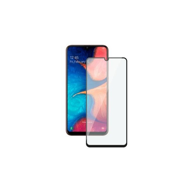 

Стекло защитное MakeFuture Samsung A20s Full Cover Full Glue (MGF-SA20S)