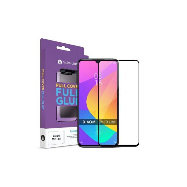 

Стекло защитное MakeFuture Xiaomi Mi 9 Lite Full Cover Full Glue (MGF-XM9L)