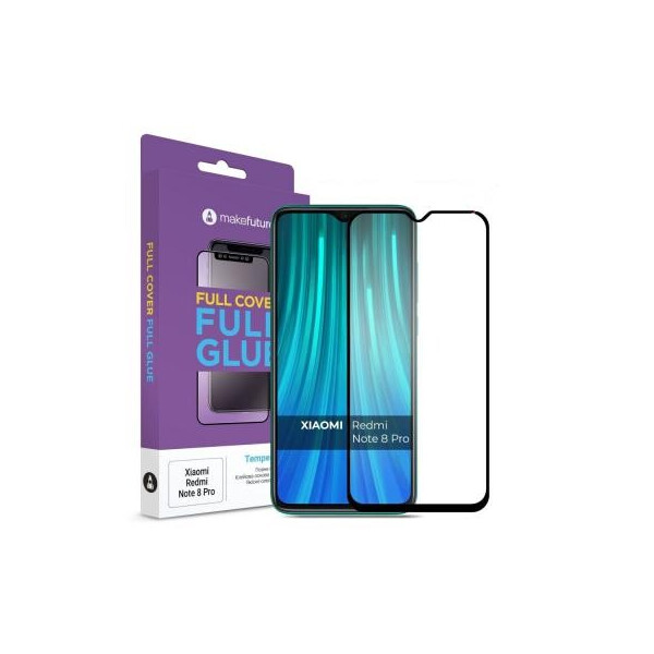 

Стекло защитное MakeFuture Xiaomi Redmi Note 8 Pro Full Cover Full Glue (MGF-XRN8P)