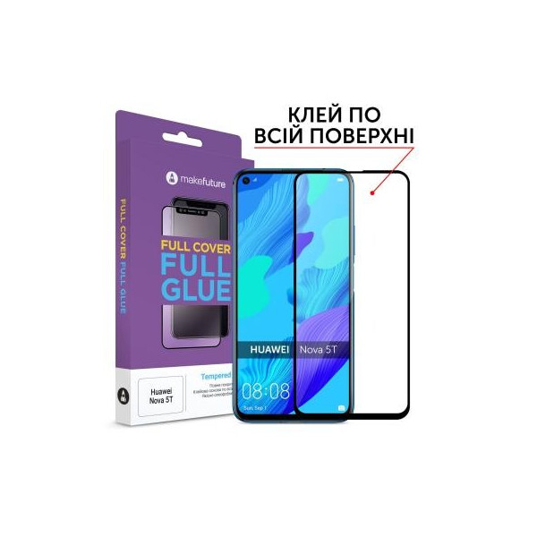 

Стекло защитное MakeFuture Huawei Nova 5T Full Cover Full Glue (MGF-HUN5T)