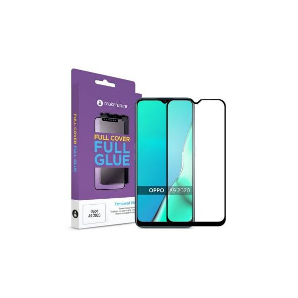 

Стекло защитное MakeFuture Oppo A9 2020 Full Cover Full Glue (MGF-OPA920)