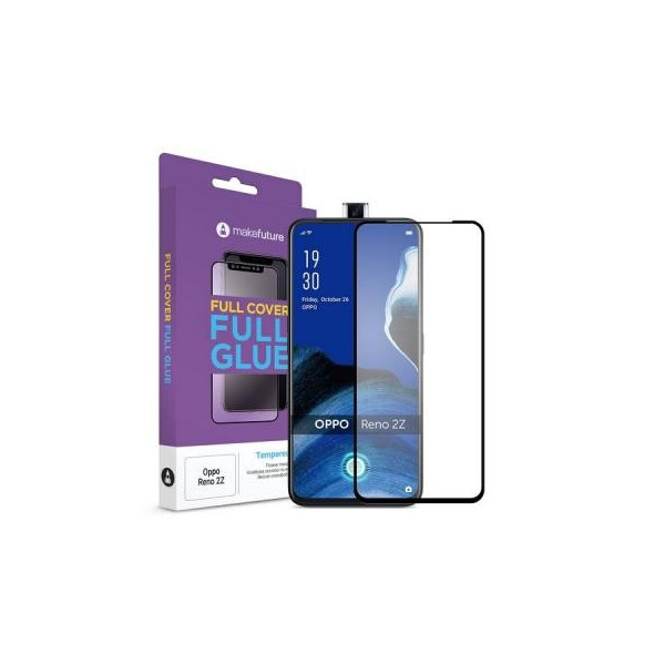 

Стекло защитное MakeFuture Oppo Reno2 Z Full Cover Full Glue (MGF-OPR2Z)