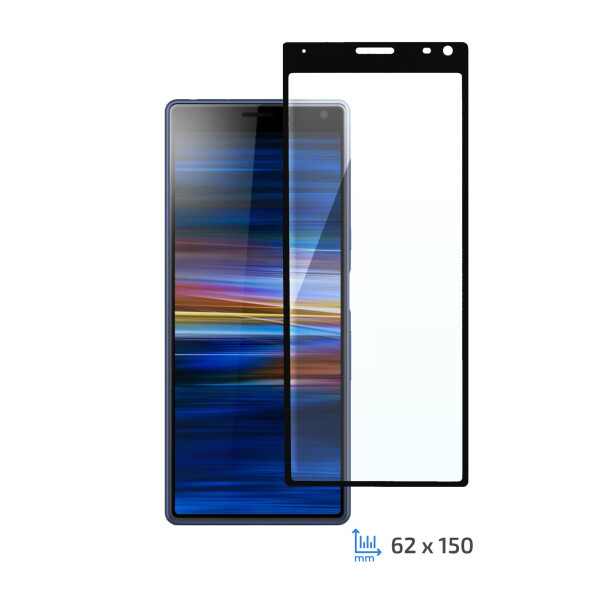 

Защитное стекло 2E Basic для Sony Xperia 10, 3D FG, Black