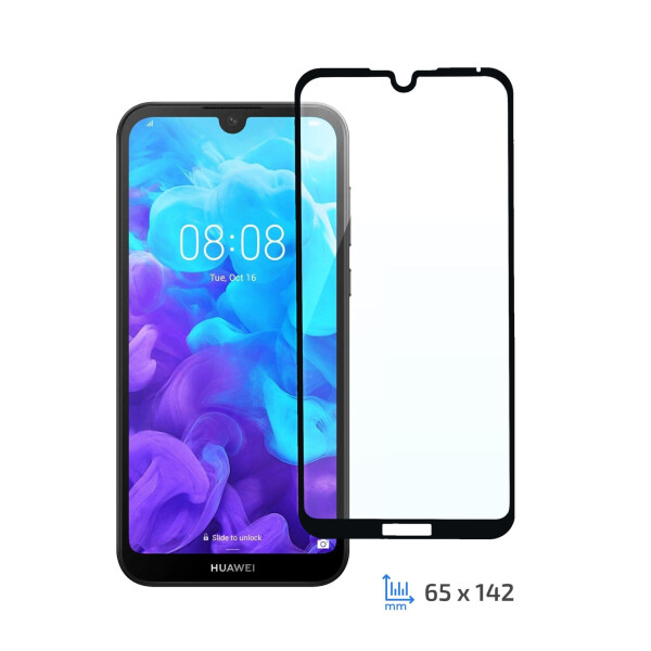 

Защитное стекло 2E Basic для Huawei Y5 2019/Honor 8S, 3D FG, Black