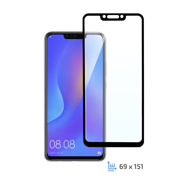 

Защитное стекло 2E Basic для Huawei P Smart Z/Y9 Prime (2019), 3D FG, Black