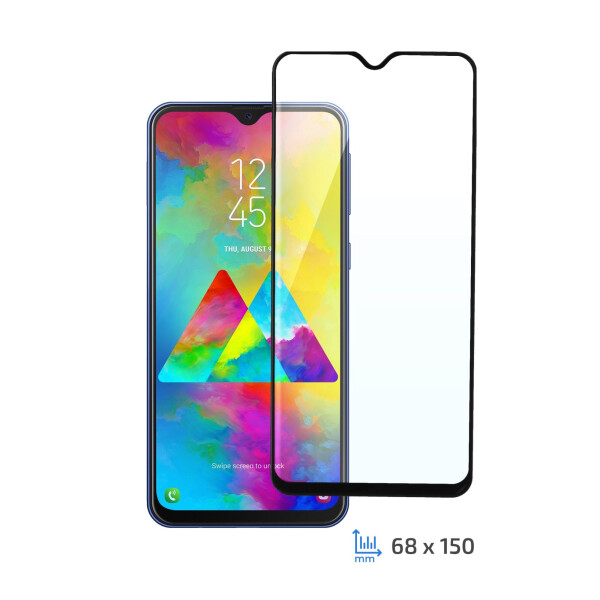 

Защитное стекло 2E Basic для Samsung Galay M20 (M205), 3D FG, Black