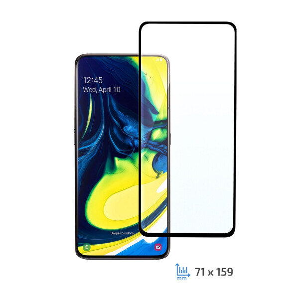 

Защитное стекло 2E Basic для Samsung Galaxy A80(A805)/A90(A905), 3D FG, Black