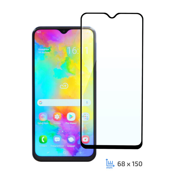 

Защитное стекло 2E Basic для Samsung Galaxy A10(A105)/M10(M105), 3D FG, Black