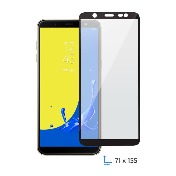 

Защитное стекло 2E Samsung Galaxy J8 2018 2.5D Black border EG