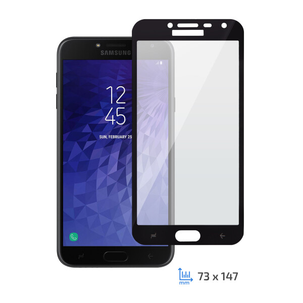 

Защитное стекло 2E Samsung Galaxy J4 2018 2.5D Black border FG