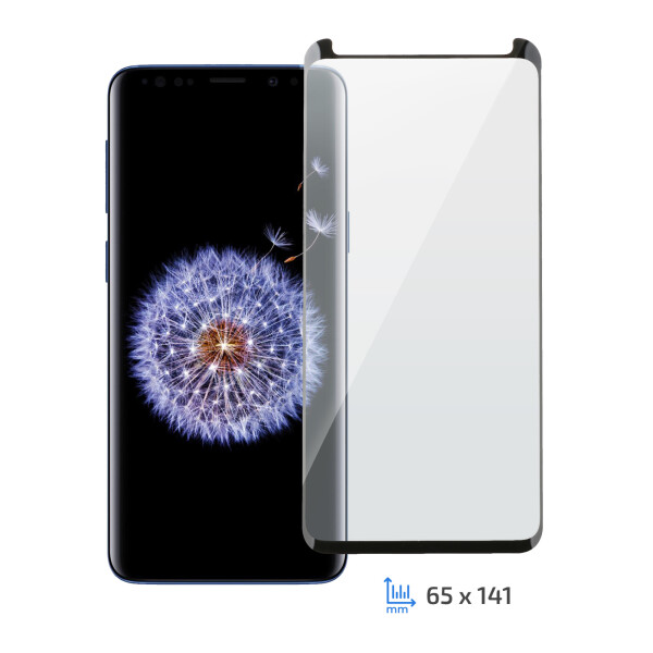 

Защитное стекло 2E Samsung S9 3D black border FG