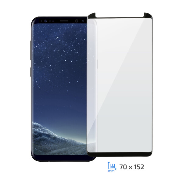 

Защитное стекло 2E Samsung Galaxy S8+ 3D black border FG