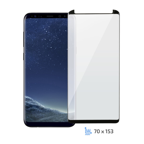 

Защитное стекло 2E Samsung Galaxy S8+ 3D EG