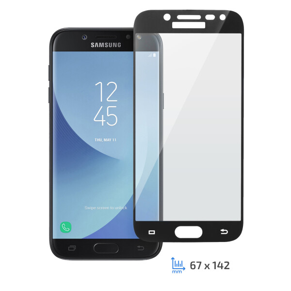 

Защитное стекло 2E Samsung J5 (2017) 2.5D Black border EG