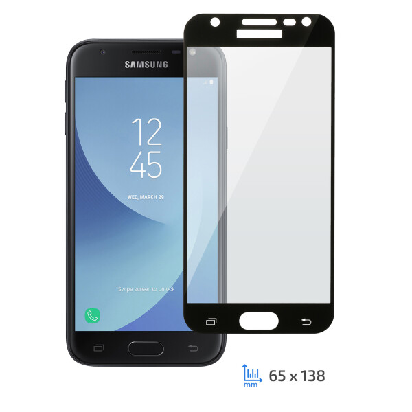 

Защитное стекло 2E Samsung J3 2017-EU 2.5D Black border EG