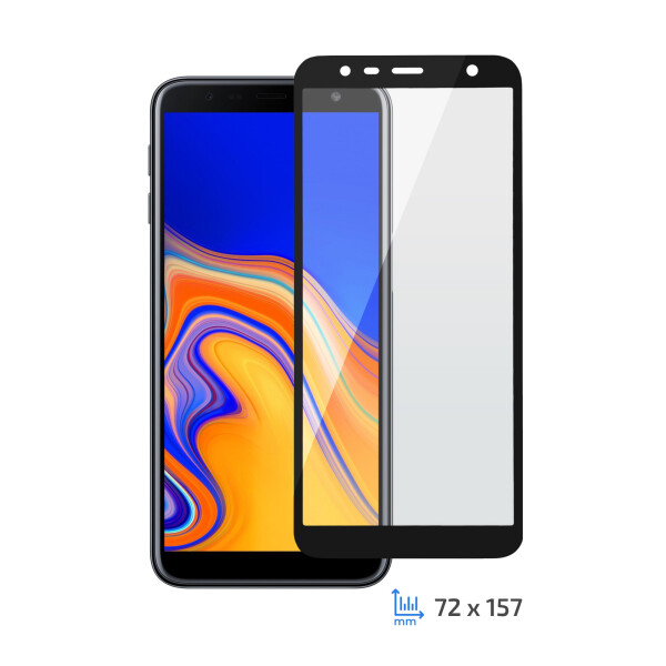 

Защитное стекло 2E Samsung Galaxy J6+ 3D black border FG