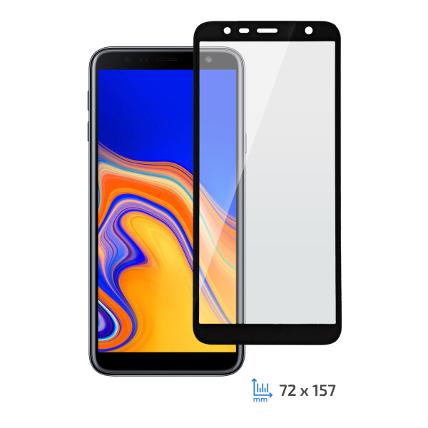 

Защитное стекло 2E Samsung Galaxy J4+ 3D black border FG