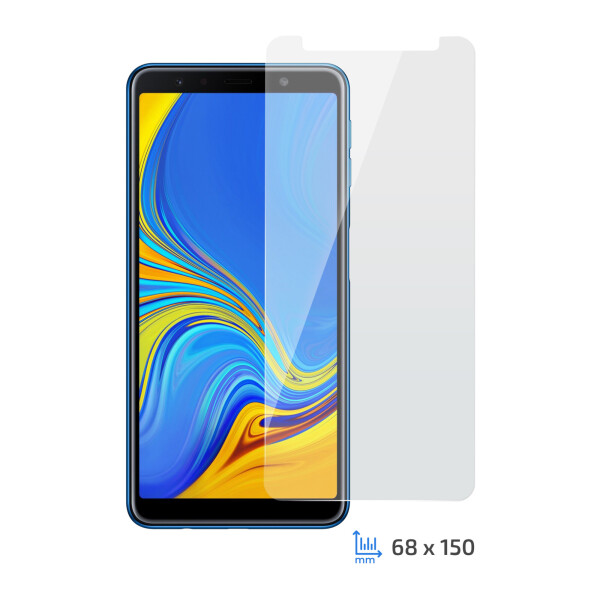 

Защитное стекло 2E Samsung Galaxy A7 2018 2.5D clear