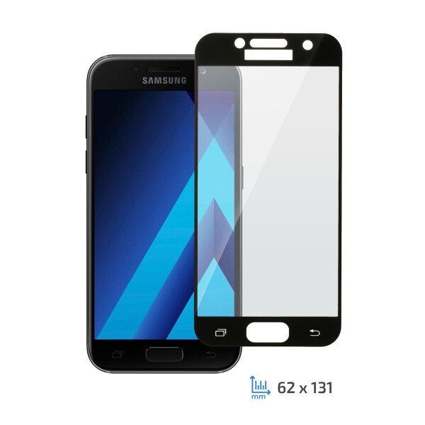 

Защитное стекло 2E Samsung Galaxy A3 2017 2.5D Black border FG
