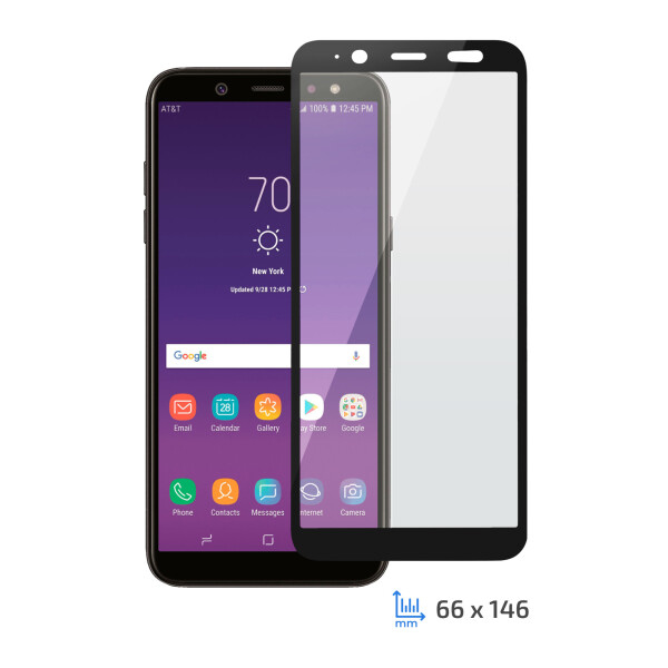 

Защитное стекло 2E Samsung Galaxy A6 3D Black border FG