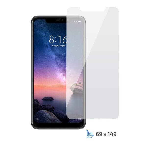 

Защитное стекло 2E Xiaomi Redmi Note 6 Pro 2.5D clear