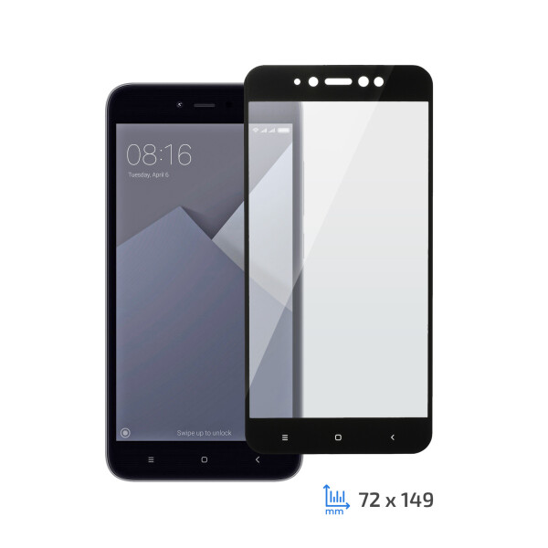 

Защитное стекло 2E Xiaomi Redmi Note 5A 2.5D Black border FG