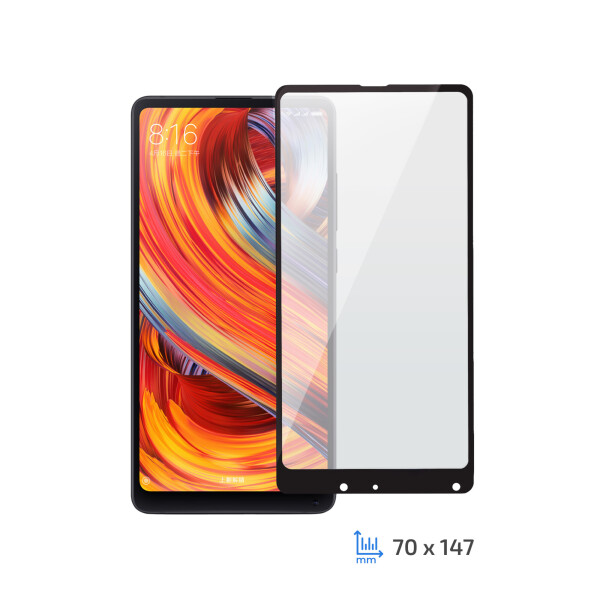 

Защитное стекло 2E Xiaomi Mi Mix 2s 2.5D Black border FG