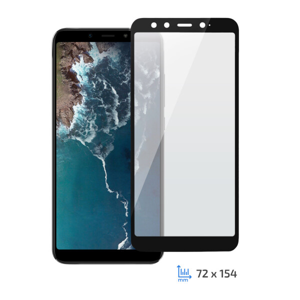 

Защитное стекло 2E Xiaomi Mi A2 3D Black border FG