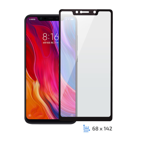 

Защитное стекло 2E Xiaomi Mi 8 SE 3D Black border FG