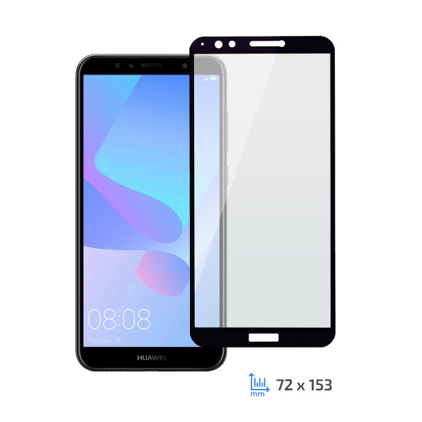 

Защитное стекло 2E Huawei Y7 Prime 2018 2.5D Black border FG