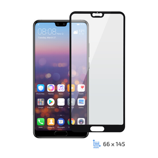 

Защитное стекло 2E Huawei P20 2.5D Black border FG