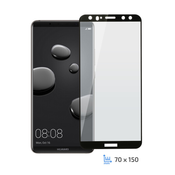 

Защитное стекло 2E Huawei Mate 10 lite 2.5D Black border FG
