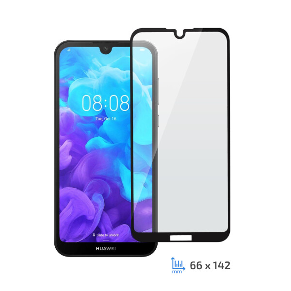 

Защитное стекло 2E Huawei Y5 2019/Honor 8S, 2.5D FCFG, black border