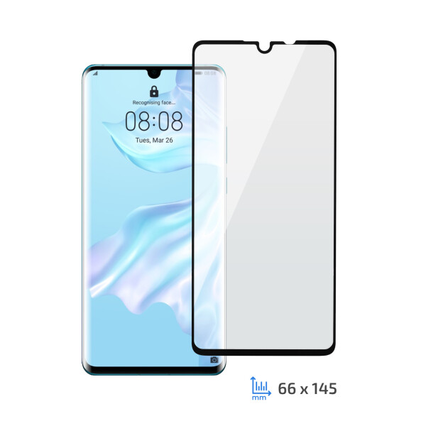 

Защитное стекло 2E Huawei P30, 2.5D FCFG, black border