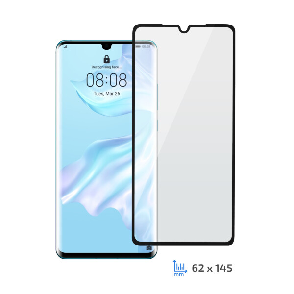 

Защитное стекло 2E Huawei P30, 3D FG, black border
