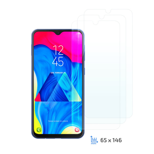 

Комплект 3 в 1 защитные стекла 2E для Samsung Galaxy A10(A105)/A10s(A107)/M10(M105)/M20(M205), clear