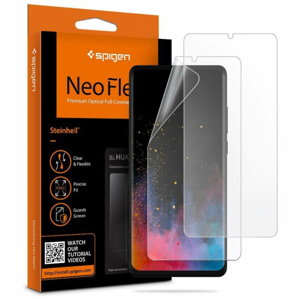 

Защитная пленка Spigen для HUAWEI P30 Pro Film Neo Flex HD (Front 2)
