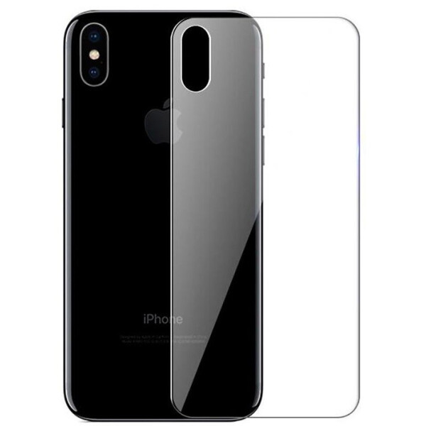 

Защитное стекло Baseus для iPhone XS Max 0.3mm Rear protector, Transparent