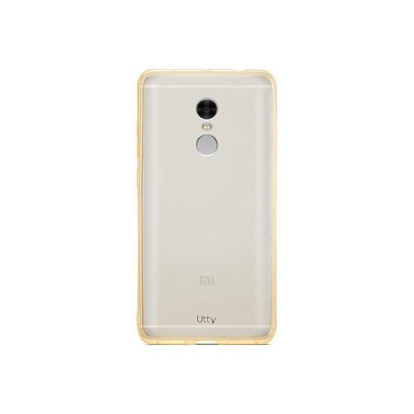 

Utty Ultra Thin TPU Xiaomi Redmi Note 4 (C6) золот. (263505)