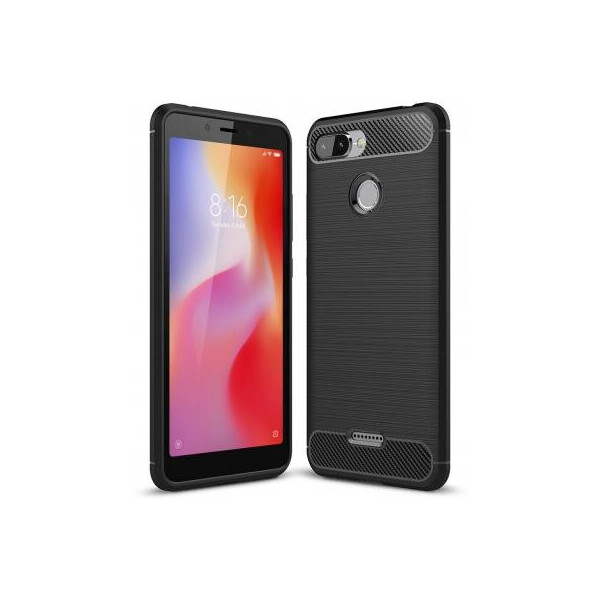 

Laudtec для Xiaomi Redmi 6 Carbon Fiber (Black) (LT-XR6)