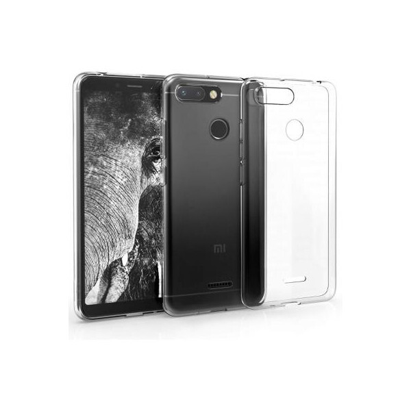 

Laudtec для Xiaomi Redmi 6 Clear tpu (Transperent) (LC-XR6T)