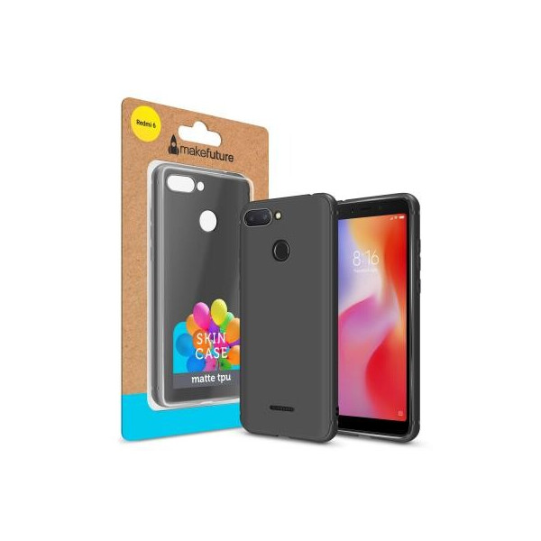 

MakeFuture Skin Case Xiaomi Redmi 6 Black (MCSK-XR6BK)