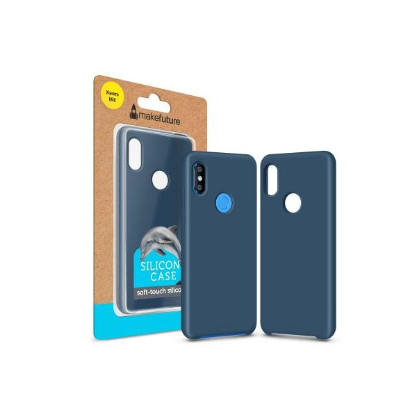 

MakeFuture Silicone Case Xiaomi Mi8 Blue (MCS-XM8BL)