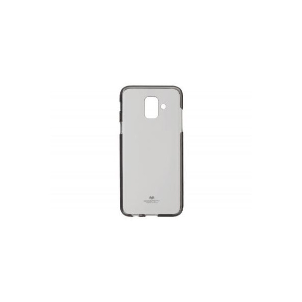

Goospery Transparent Jelly Samsung Galaxy A6 A600 Black (8809621299570)