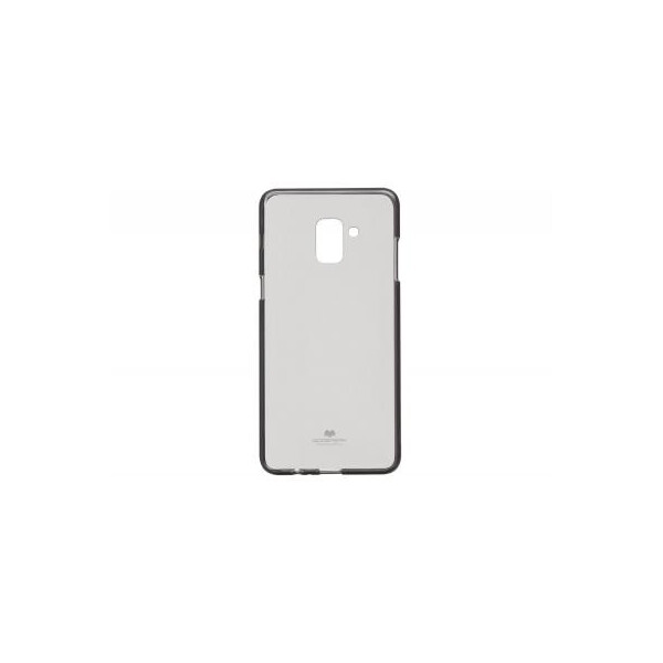 

Goospery Transparent Jelly Samsung Galaxy A8 Plus A730 Black (8809621284477)