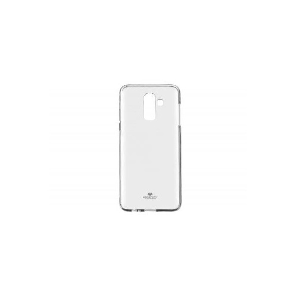 

Goospery Transparent Jelly Samsung Galaxy J8 J810 Transparent (8809621280356)