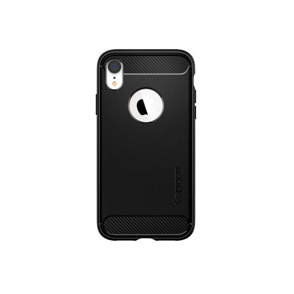

Spigen iPhone XR Rugged Armor Matte Black (064CS24871)