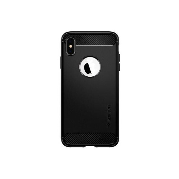 

Spigen iPhone XS Max Rugged Armor Matte Black (065CS25125)