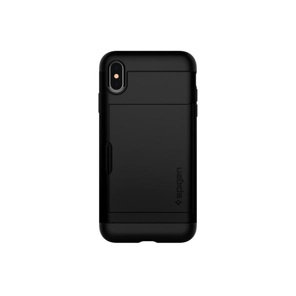 

Spigen iPhone XS Max Slim Armor CS Black (065CS24842)