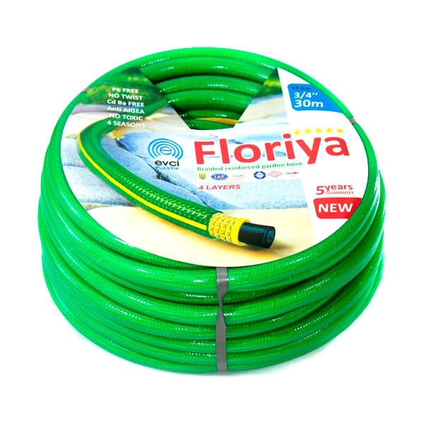 

Evci Plastik Флория диаметр 3/4 дюйма, длина 30 м (FL 3/4 30)